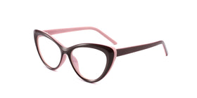 ZDTR3509--Brown Pink