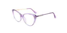 ZD7604--Clear Purple