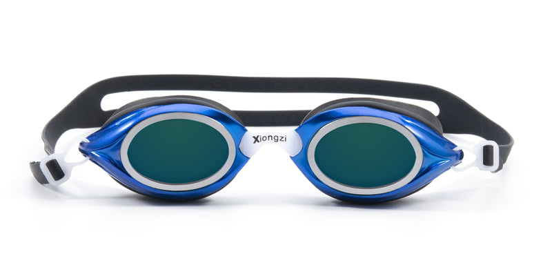 Swim Goggles  Colorful--Blue