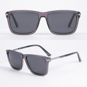 2022 Transparent large frame sunglasses for uv protection thin face