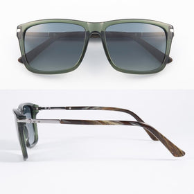 2022 Transparent large frame sunglasses for uv protection thin face