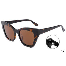 2022 Women Acetate Polarized Sunglasses frame