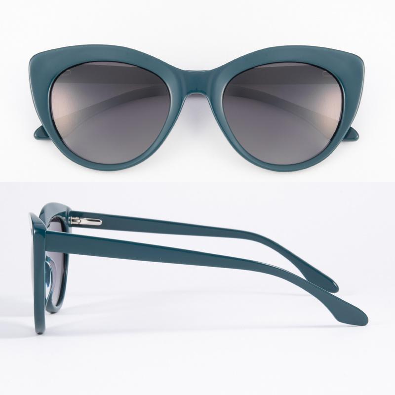 2022 Retro cat eye sunglasses street photography sunglasses
