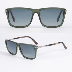 2022 Transparent large frame sunglasses for uv protection thin face