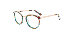 Chilling--Green Floral