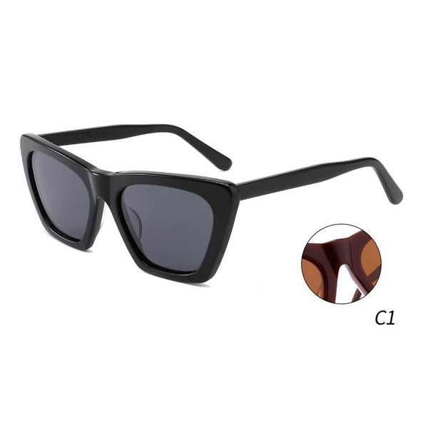 Big face slimming sunglasses women ins retro big frame sunglasses men anti-ultraviolet sunglasses