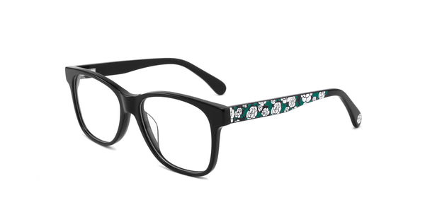 FG1221--Black Floral