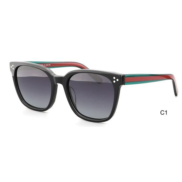 Fashion Retro Big Frames Sunglasses UV 400 Polarized Sunglasses Men Women Sunglasses
