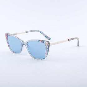 2022 Retro high quality fashion cat eye sunglasses