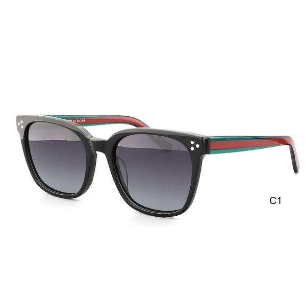 Fashion Retro Big Frames Sunglasses UV 400 Polarized Sunglasses Men Women Sunglasses