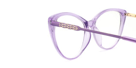 ZD7604--Clear Purple