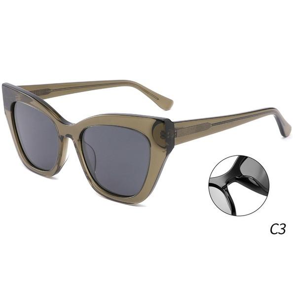 2022 Women Acetate Polarized Sunglasses frame