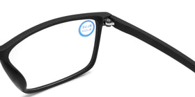 8812/8502 Reading Glasses--Matte Black