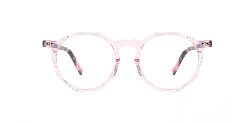 FG1341--Clear Pink Tortoise