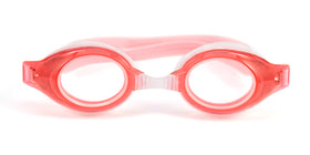 Swim Goggles--Red