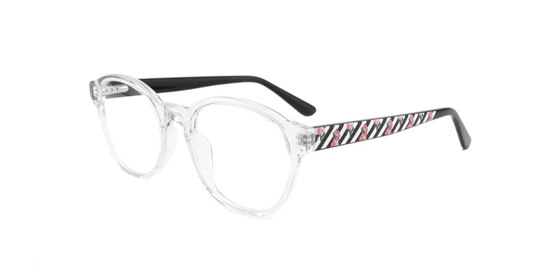FG1392--Clear Black