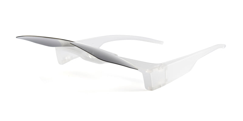 Prescription Sunglasses--White