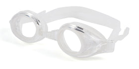 Swim Goggles--White