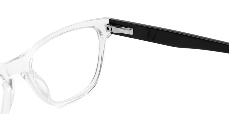 FG1223--Clear White Floral