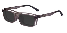 Historic Clip-On--Gray