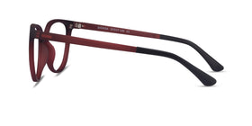Avenida Clip-On--Burgundy