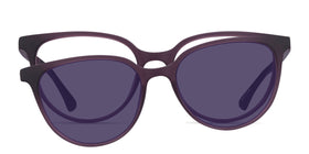 Avenida Clip-On--Purple