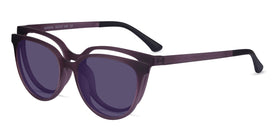 Avenida Clip-On--Purple