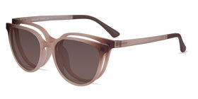 Avenida Clip-On--Crear Brown