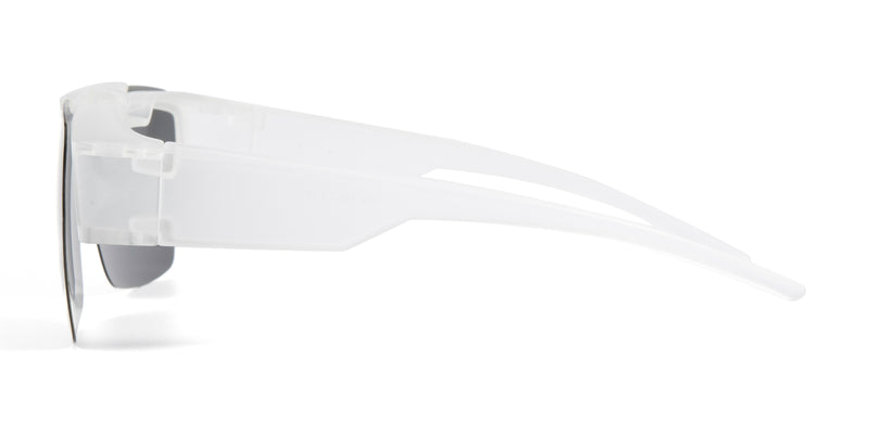 Prescription Sunglasses--White