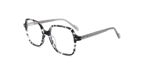 FG1242--Black Floral