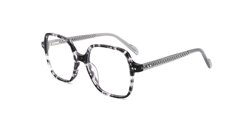 FG1242--Black Floral