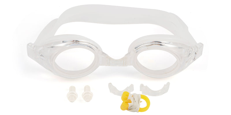 Swim Goggles--White