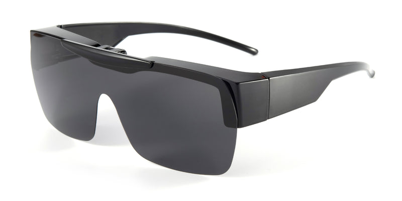 Prescription Sunglasses--Black