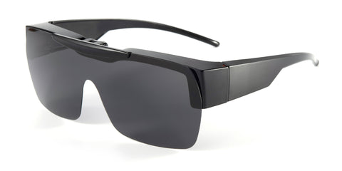 Prescription Sunglasses--Black