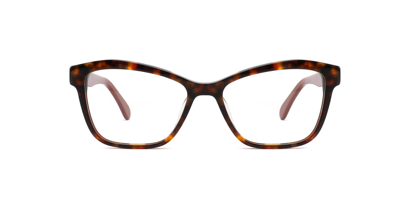 FG1225--Brown Tortoise Floral