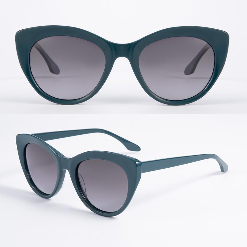 2022 Retro cat eye sunglasses street photography sunglasses