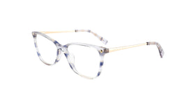 FG1266--Gold Stripe Blue