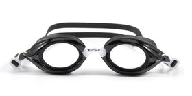 Swim Glasses Colorful--Black