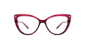 FG1265--Gold Stripe Red