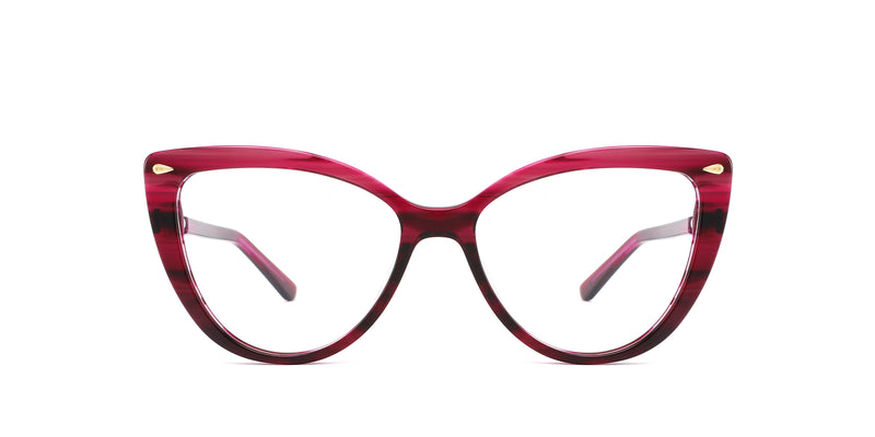 FG1265--Gold Stripe Red