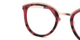 Chilling--Red Floral