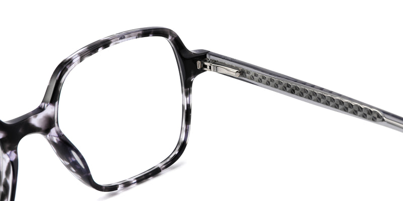 FG1242--Black Floral