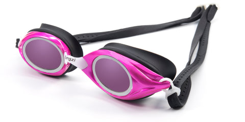 Swim  Goggles Colorful--Pink