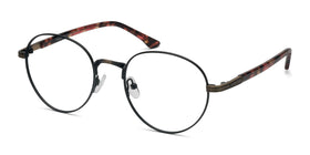 Fitzgerald--Matte Black and Tortoise