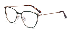 Garance--Green & Gold