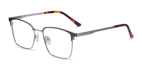 Demy--Silver & Black