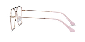 Perry--Pink & Rose Gold