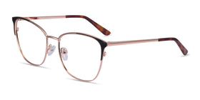 Kelsey--Black Rose Gold