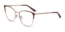 Kelsey--Red Rose Gold