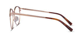 Tracie--Burgundy  Rose Gold